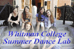 Whitman College Summer Dance Lab